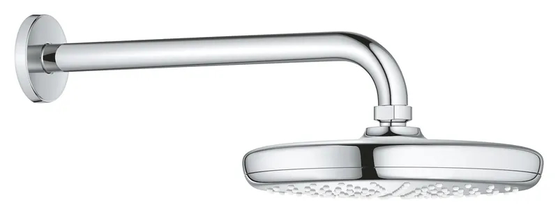 Верхній душ Grohe New Tempesta Classic з хромованим покриттям та кріпленням (26411000) Верхній душ Grohe New Tempesta Classic з хромованим покриттям та кріпленням (26411000)