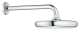Верхній душ Grohe New Tempesta Classic з хромованим покриттям та кріпленням (26411000)