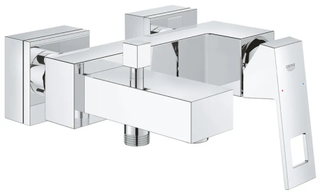 Змішувач для ванни Grohe Eurocube 23140000, хром, одноважільний, 46 мм (23140000)