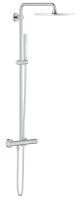 Душова система з термостатом Grohe Euphoria (26187000) - хром, 2 режими (26187000)