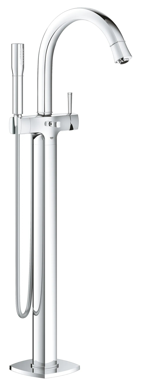 Підлоговий змішувач для ванни Grohe Grandera (23318000) хромований, стиль модерн, 999 мм (23318000) Підлоговий змішувач для ванни Grohe Grandera (23318000) хромований, стиль модерн, 999 мм (23318000)