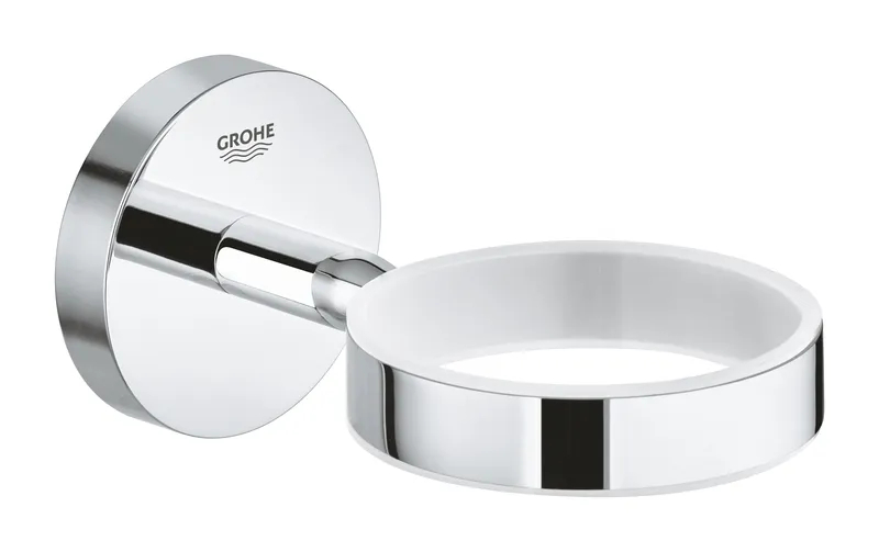 Тримач для аксесуарів GROHE Bau Cosmopolitan Neutral з хромованим покриттям (40585001) Тримач для аксесуарів GROHE Bau Cosmopolitan Neutral з хромованим покриттям (40585001)