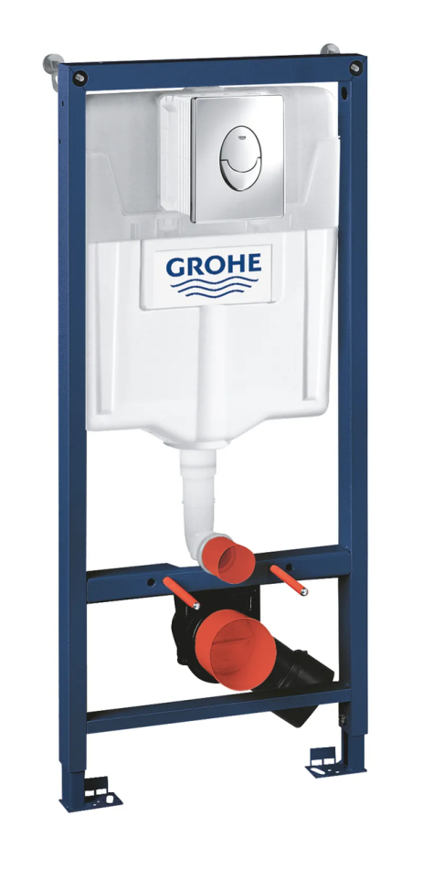 Система инсталляции для унитаза 3 в 1 Grohe Rapid SL, регулировка высоты (38721001)