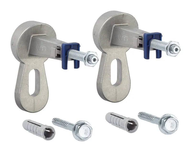 Крепеж для установки Grohe Rapid SL 39699000 - монтажные кронштейны для инсталляций (39699000) Крепеж для установки Grohe Rapid SL 39699000 - монтажные кронштейны для инсталляций (39699000)