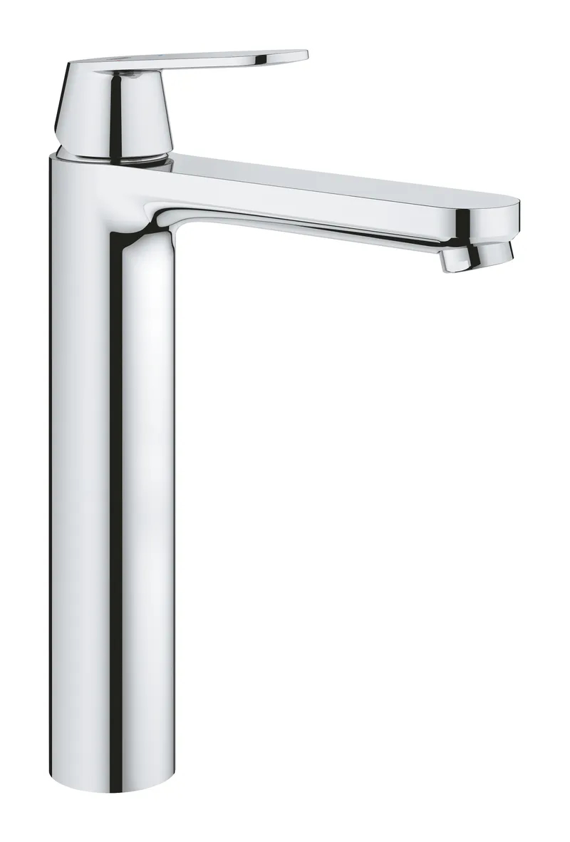 Змішувач Grohe Eurosmart Cosmopolitan на стільницю для XL-раковин, хромований, однорукий. (23921000) Змішувач Grohe Eurosmart Cosmopolitan на стільницю для XL-раковин, хромований, однорукий. (23921000)