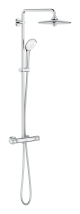 Душова система з термостатом Grohe Euphoria, хром, 2 режими, Німеччина (27296003)