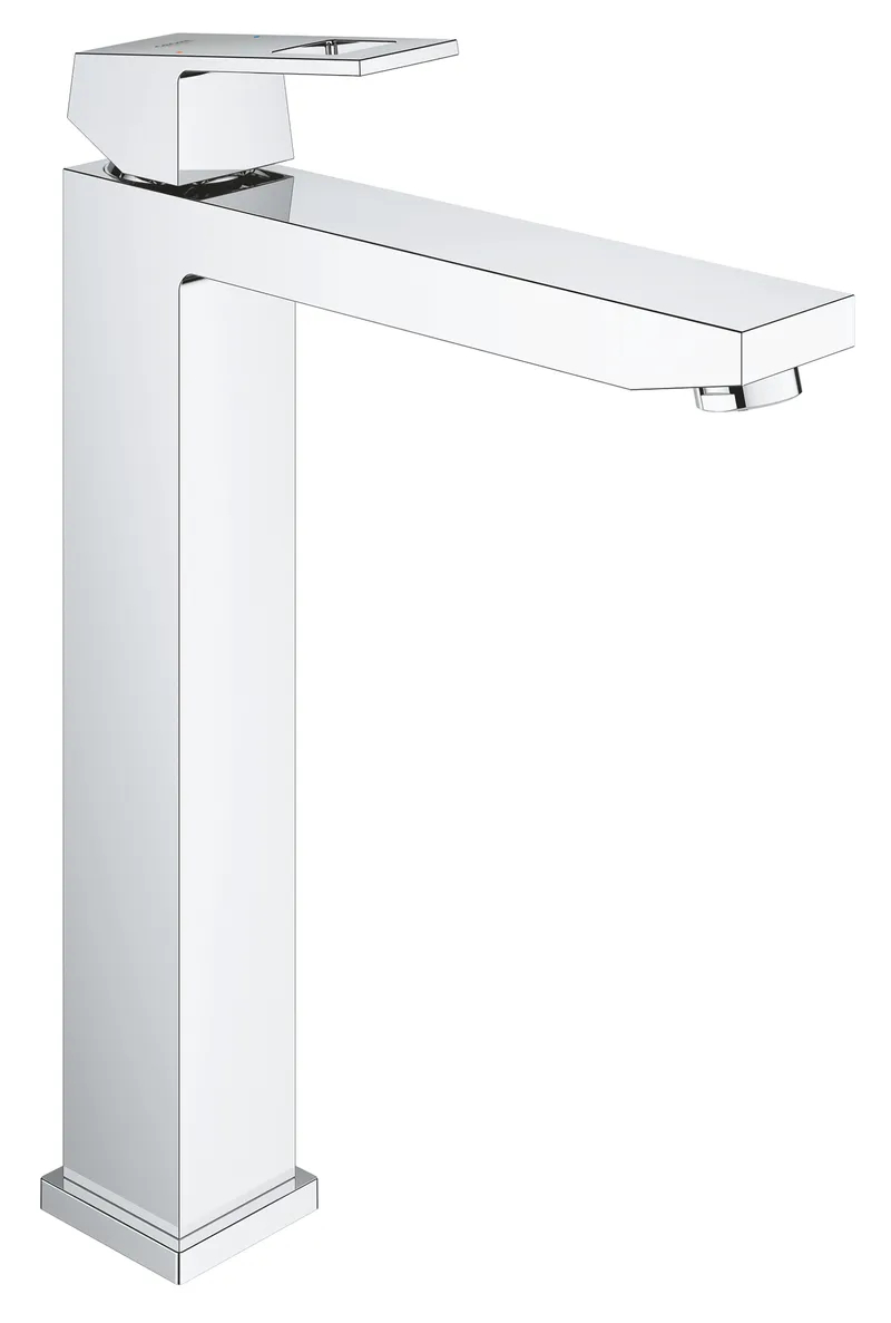 Змішувач Grohe Eurocube для накладної раковини XL, хром, одноручний (23406000) Змішувач Grohe Eurocube для накладної раковини XL, хром, одноручний (23406000)