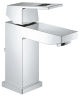 Змішувач для раковини GROHE Eurocube S-розміру одноруківний з водозбереженням 5,7 л/хв (2312700E)