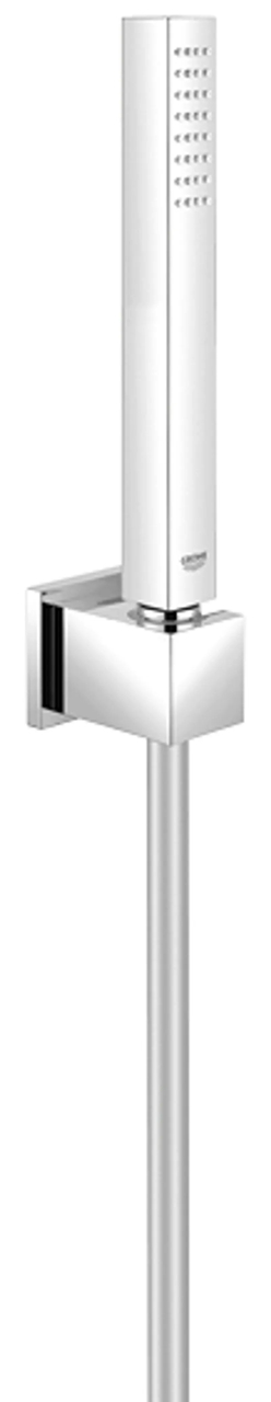 Душевой набор Grohe Euphoria Cube с держателем, хром, 1 режим струи (27703000) Душевой набор Grohe Euphoria Cube с держателем, хром, 1 режим струи (27703000)