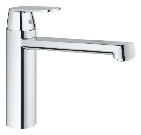 Змішувач для кухні Grohe Eurosmart Cosmopolitan, хром, поворотний вилив, 207 мм (30193000)