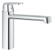Смеситель для кухни Grohe Eurosmart Cosmopolitan, хром, поворотный излив, 207 мм (30193000) Смеситель для кухни Grohe Eurosmart Cosmopolitan, хром, поворотный излив, 207 мм (30193000)