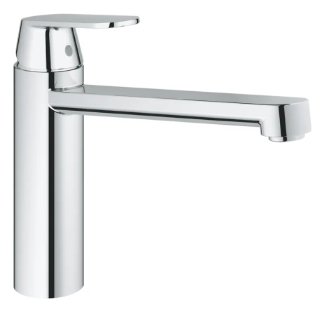 Смеситель для кухни Grohe Eurosmart Cosmopolitan, хром, поворотный излив, 207 мм (30193000)