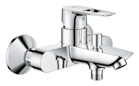 Смеситель для ванны Grohe BauLoop New с коротким изливом, хромированный (23603001)