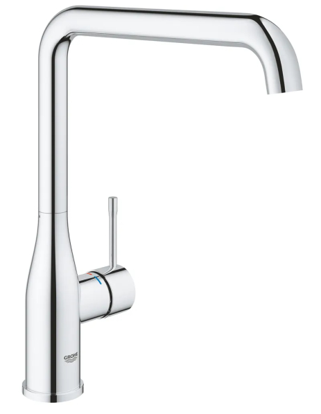 Смеситель для кухни Grohe Essence New с высоким гусаком и хромированной отделкой (30269000)