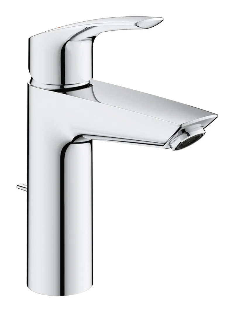 Змішувач для умивальника GROHE Eurosmart New M-розмір, одноручний, хром (23322003) Змішувач для умивальника GROHE Eurosmart New M-розмір, одноручний, хром (23322003)