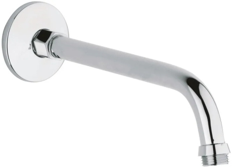 Кронштейн для душевой лейки Grohe Relexa 218 мм, хромированный (27406000) (27406000)