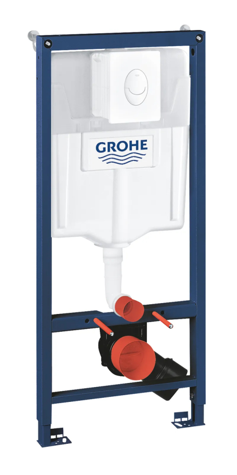 Система инсталляции для унитаза Grohe Rapid SL 3 в 1, высота 1130-1330 мм, двойной смыв (38722001)