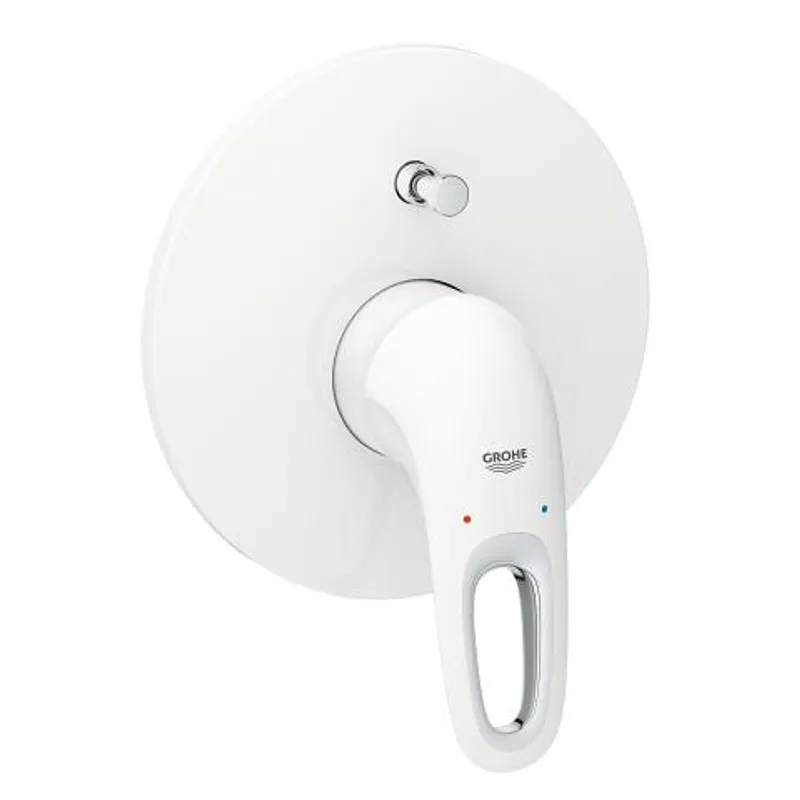 Змішувач для ванни GROHE 19506LS3 з прихованим перемикачем, білий матовий, 2 режими (19506LS3) Змішувач для ванни GROHE 19506LS3 з прихованим перемикачем, білий матовий, 2 режими (19506LS3)