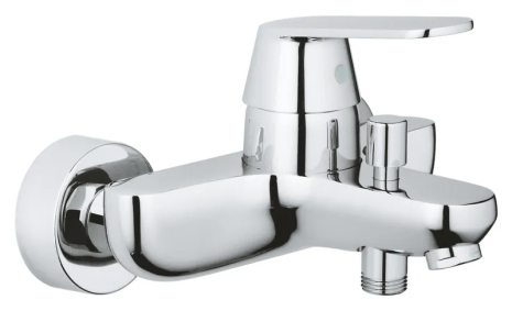 Змішувач для ванни Grohe Eurosmart Cosmopolitan з коротким виливом, одноважільний, хром (32831000) Змішувач для ванни Grohe Eurosmart Cosmopolitan з коротким виливом, одноважільний, хром (32831000)