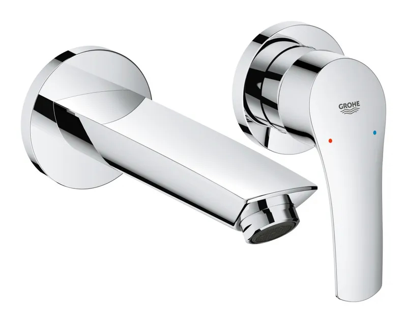 Змішувач для раковини прихованого монтажу Grohe Eurosmart New, хром, одноважільний (29337003) Змішувач для раковини прихованого монтажу Grohe Eurosmart New, хром, одноважільний (29337003)