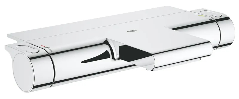 Термостат для ванни Grohe Grohtherm 2000 NEW, хром, з захистом від зворотного потоку (34464001) Термостат для ванни Grohe Grohtherm 2000 NEW, хром, з захистом від зворотного потоку (34464001)