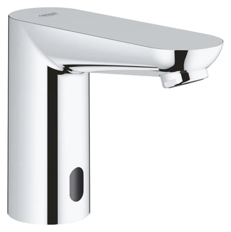 Сенсорный смеситель для умывальника Grohe Euroeco Cosmopolitan E с Bluetooth, хромированный (36409000)