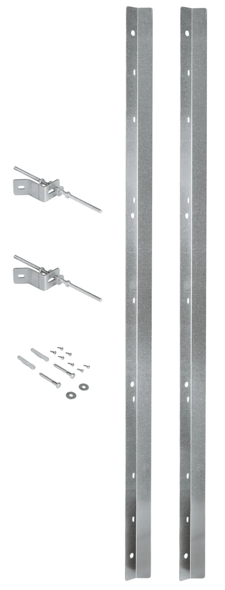 Комплект крепления для углового монтажа Grohe Rapid SL 38562001, стальной металл (38562001) Комплект крепления для углового монтажа Grohe Rapid SL 38562001, стальной металл (38562001)