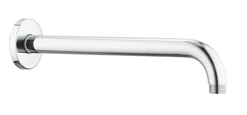 Душовий кронштейн Grohe 286 мм (28576000) - хромований тримач для лійки (28576000) Душовий кронштейн Grohe 286 мм (28576000) - хромований тримач для лійки (28576000)
