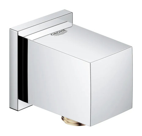 Шлангове підключення GROHE Euphoria Cube 27704000 з хромованою поверхнею (27704000)