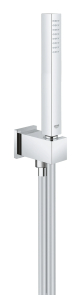 Душовий набір Grohe Euphoria Cube з тримачем для прихованого монтажу, хром 125 см (26405000) Душовий набір Grohe Euphoria Cube з тримачем для прихованого монтажу, хром 125 см (26405000)