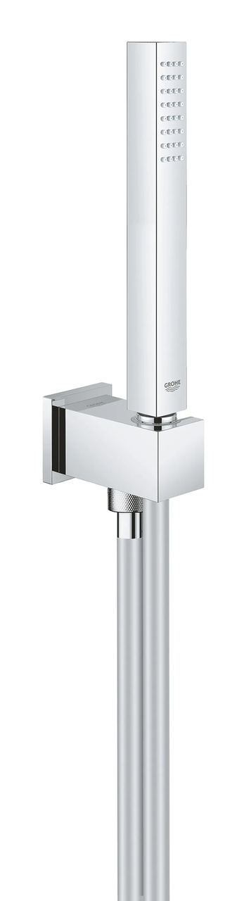 Душовий набір Grohe Euphoria Cube з тримачем для прихованого монтажу, хром 125 см (26405000)