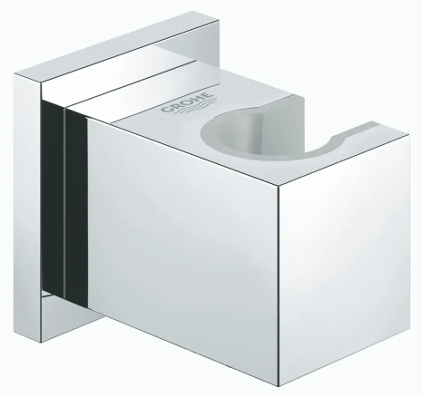 Настінний тримач для ручного душу Grohe Euphoria Cube (27693000), хромований, регульований (27693000) Настінний тримач для ручного душу Grohe Euphoria Cube (27693000), хромований, регульований (27693000)