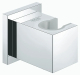 Настінний тримач для ручного душу Grohe Euphoria Cube (27693000), хромований, регульований (27693000)