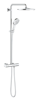 Душевая система с термостатом Grohe Rainshower 26647000, хром, 2 режима (26647000)