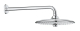 Верхній душ Grohe Euphoria з настінним кронштейном, хром, 26458000, SpeedClean (26458000)