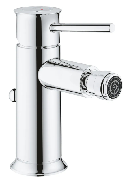 Смеситель для биде Grohe BauClassic (32864000) с поворотным аэратором, хромированный (32864000) Смеситель для биде Grohe BauClassic (32864000) с поворотным аэратором, хромированный (32864000)
