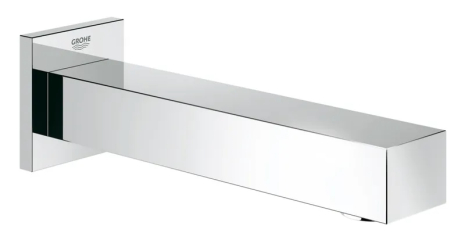Излив для ванны Grohe Universal Cube 170 мм с хромированным покрытием (13303000)