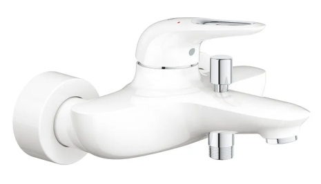 Смеситель для ванной Grohe Eurostyle с автоматическим переключателем и хромированным покрытием (33591LS3)