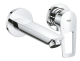 Змішувач для раковини прихованого монтажу Grohe BauLoop New, хром, одноважільний (20289001) Змішувач для раковини прихованого монтажу Grohe BauLoop New, хром, одноважільний (20289001)