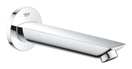 Излив для ванни Grohe Bau Cosmopolitan Neutral, хром, 170 мм (13255001)