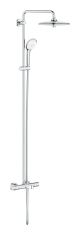 Душова система з термостатом Grohe Euphoria для ванни, хром, 3 режими (27475002) Душова система з термостатом Grohe Euphoria для ванни, хром, 3 режими (27475002)