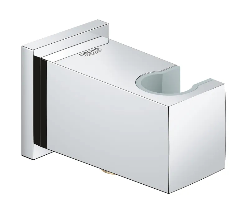 Шлангове підключення з тримачем Grohe Euphoria Cube 26370000, хром, для душу (26370000) Шлангове підключення з тримачем Grohe Euphoria Cube 26370000, хром, для душу (26370000)