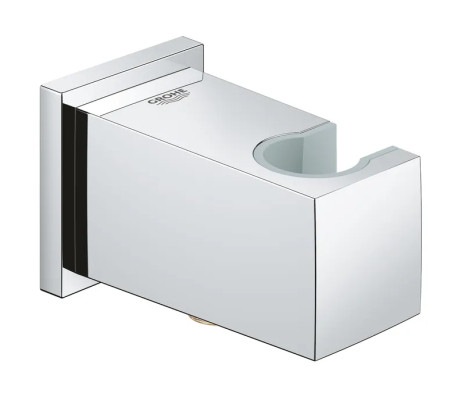 Шлангове підключення з тримачем Grohe Euphoria Cube 26370000, хром, для душу (26370000)