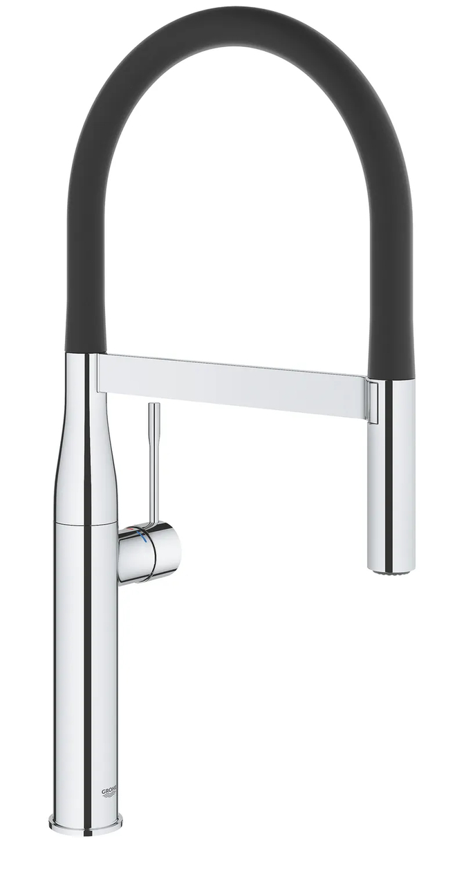 Смеситель для кухни Grohe Essence New с гибким изливом, хром, модерн (30294000) Смеситель для кухни Grohe Essence New с гибким изливом, хром, модерн (30294000)