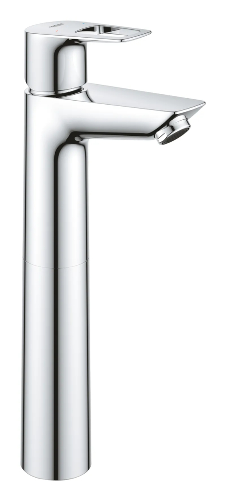 Змішувач Grohe BauLoop New для умивальника XL, хром, одноважільний, 245 мм (23764001)