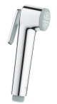 Гігієнічна лійка GROHE Tempesta-F Trigger Spray з хромованим покриттям та системою SpeedClean (27512001) Гігієнічна лійка GROHE Tempesta-F Trigger Spray з хромованим покриттям та системою SpeedClean (27512001)