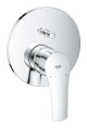 Змішувач прихованого монтажу GROHE Eurosmart New для ванної на 2 споживача, хром (24043003) Змішувач прихованого монтажу GROHE Eurosmart New для ванної на 2 споживача, хром (24043003)