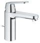Змішувач для раковини Grohe Eurosmart Cosmopolitan, одноважільний, хром, 35 мм (23325000)