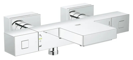 Термостат для ванны Grohe Grohtherm Cube 34497000 с SafeStop и AquaDimmer, хром (34497000)