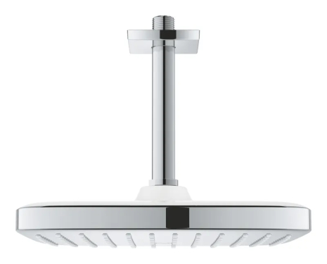 Верхній душ Grohe Tempesta Cube з стельовим кронштейном, хромований (26688000)